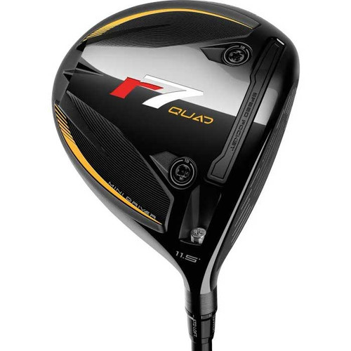 TaylorMade R7 Quad Mini Driver 2025 w/ Ventus Velocore Premium Shaft Upgrade TaylorMade R7 Quad Mini Driver 2025 w/ Ventus Velocore Premium Shaft Upgrade