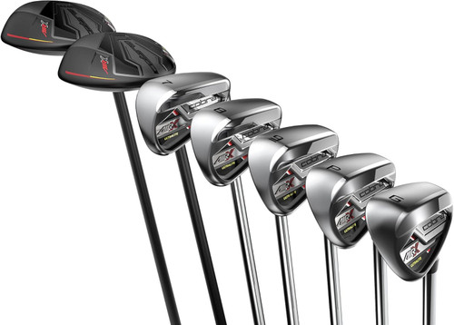 Cobra Air-X 2 Combo Iron and Hybrid Set 5H, 6H 7 Iron - GW w/ Senior Flex Graphite Shafts RIGHT-HANDED