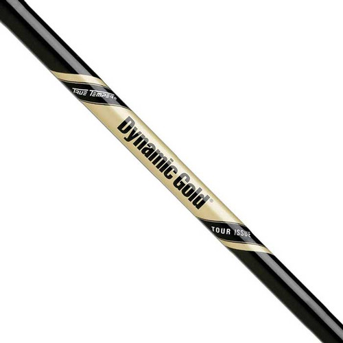 New Dynamic Gold Tour Issue Black Onyx Steel Iron Shaft Set 4-PW X100