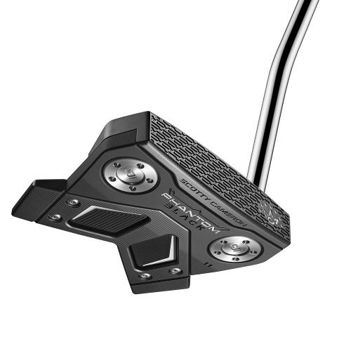 Scotty Cameron 2025 Limited Phantom Black 11  Putter