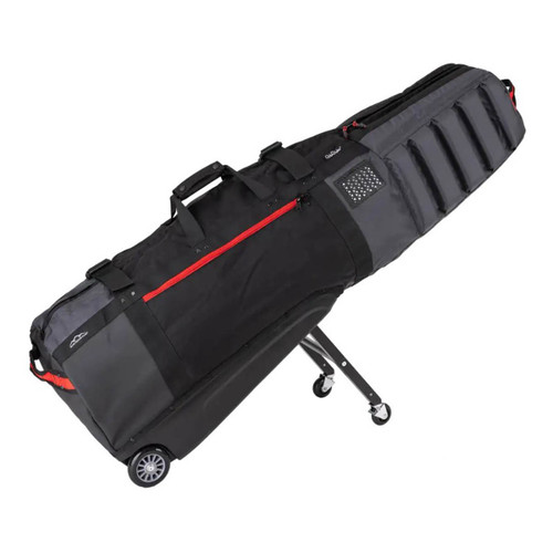 Sun Mountain ClubGlider Meridian Travel Bag (Black) - Dallas Golf