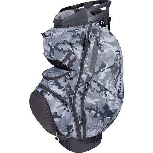 Sun Mountain 2025 C-130 Cart Bag w/ 14 Way Top  - Steel / Raptor