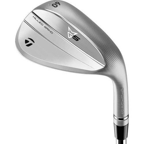 TaylorMade MG5 Milled Grind Satin Chrome Wedges 2025