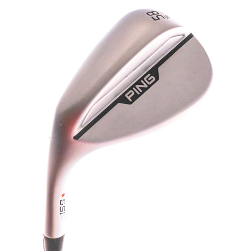 Ping S159 (Orange Dot) S-Grind Wedge 58.10* R-Flex Steel LH (-1/2")(Mint) Ping S159 (Orange Dot) S-Grind Wedge 58.10* R-Flex Steel LH (-1/2")(Mint)