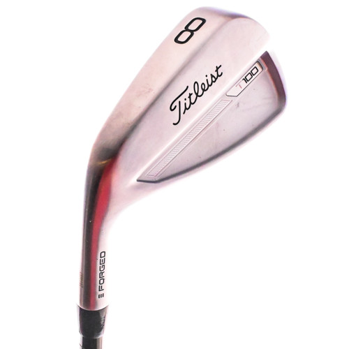 Titleist T100 2023 8-Iron MMT Black 105g X-Flex Graphite LH (+1/2")