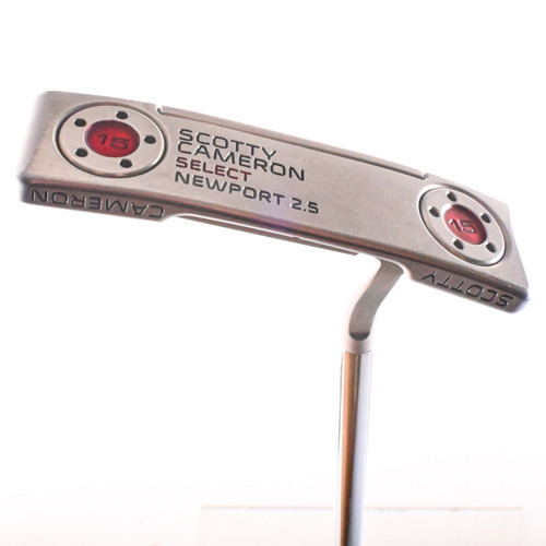 Titleist Scotty Cameron 2016 Select Newport 2.5 Putter 32.5 Titleist Scotty Cameron 2016 Select Newport 2.5 Putter 32.5