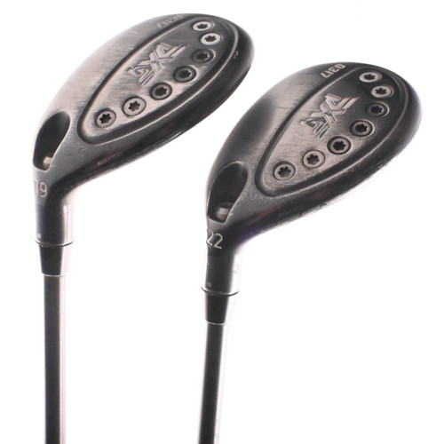 PXG 0317 Hybrids 19*,22* Fujikura Pro 73g R-Flex Graphite LH