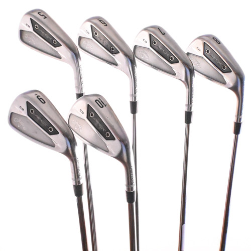 Callaway Apex CB 2024 Forged Iron Set 5-PW Project X 6.0 Stiff