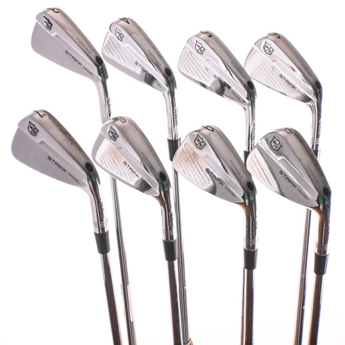 Wilson Staff Model Blade Forged Iron Set 3-PW DG TI X-Flex Steel RH
