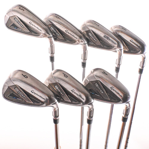 TaylorMade SIM Max Iron Set 6-PW KBS Max 85g Stiff Flex