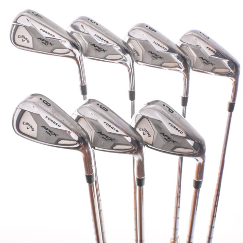 callaway apex pro 5〜PW project x 6.0 Apex Pro Irons