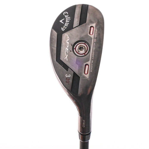 Callaway Apex Pro 21 Hybrid #3 20* MMT Black 80g X-Flex Graphite RH