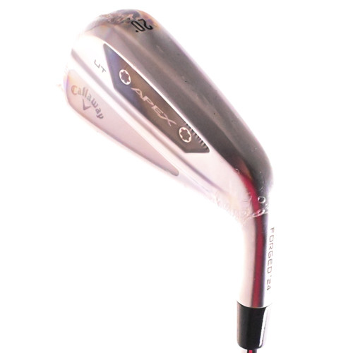 New Callaway Apex UT 2024 Forged Hybrid 20* DG 115g Mid Stiff Flex Steel RH