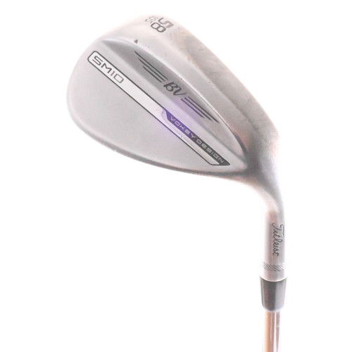 Titleist Vokey SM10 Tour Chrome S-Grind Wedge 58.10* Uniflex Steel