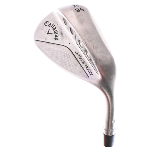 Callaway Jaws Raw Face Chrome Wedges 54.12*,58.10* DG