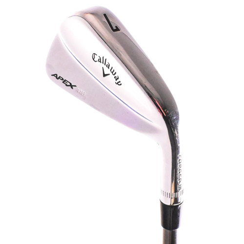 Callaway Apex MB 2018 Forged 7-Iron SteelFiber fc 90 F4 Stiff Flex Graphite RH
