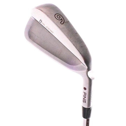 Ping I500 (Black Dot) Retro Spec Forged 6-Iron Stiff Flex Steel RH