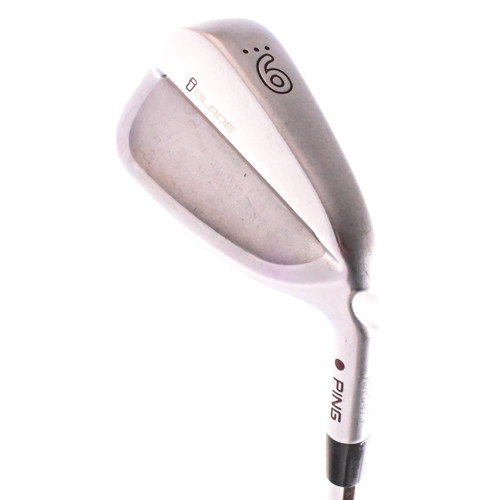 Ping I-Blade (Maroon Dot) 9-Iron Project X 5.5 Stiff Flex Steel RH (-1/4")