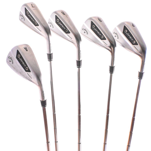 Callaway Apex Ai200 Iron Set 7-PW,AW DG Mid 90 Stiff Flex Steel RH