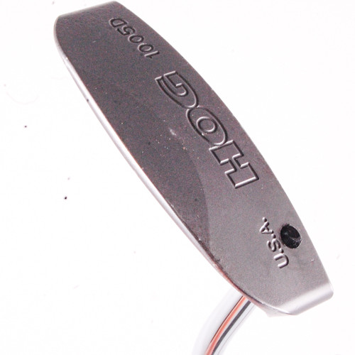 Hog 1005D Grey Double Bend (No Sight Line) Putter 35" RH