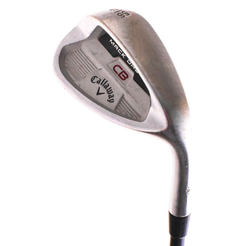Callaway Mack Daddy CB Wedge 56.14* KBS Hi-Rev G 60g Uniflex Graphite RH (-1")