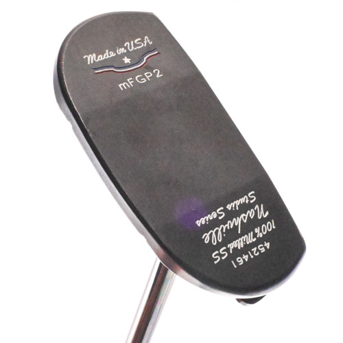SeeMore mFGP2 Nashville Studio Black CS Putter 32