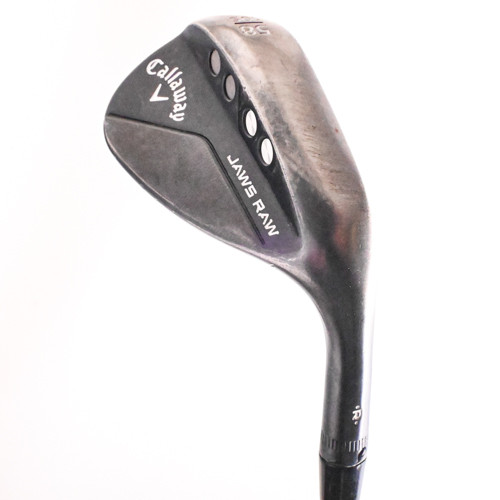 Callaway Jaws Raw Black Plasma S-Grind Wedge 58.10* Uniflex Steel RH