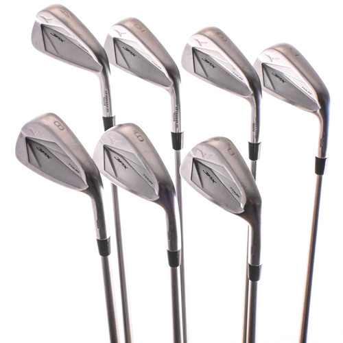 Mizuno JPX 923 Tour Iron Set 4-PW KBS Stiff Flex Steel RH (+1/2