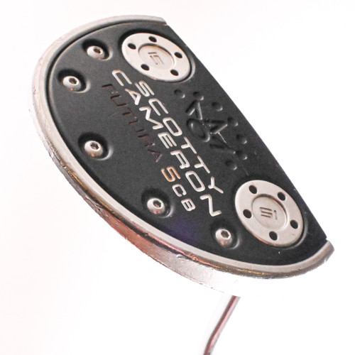 Titleist Scotty Cameron Futura 5CB Putter 36" RH +HC