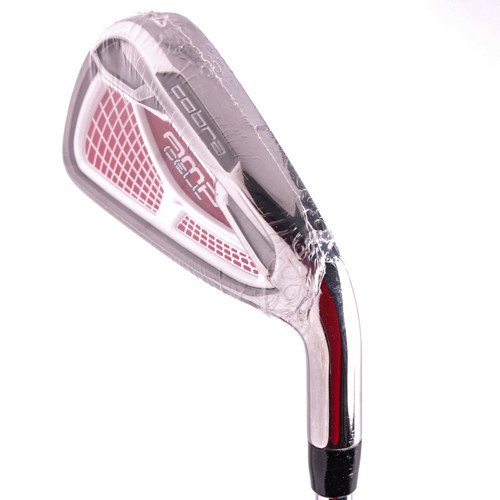 New Cobra AMP Cell Red 4-Iron R-Flex Steel RH