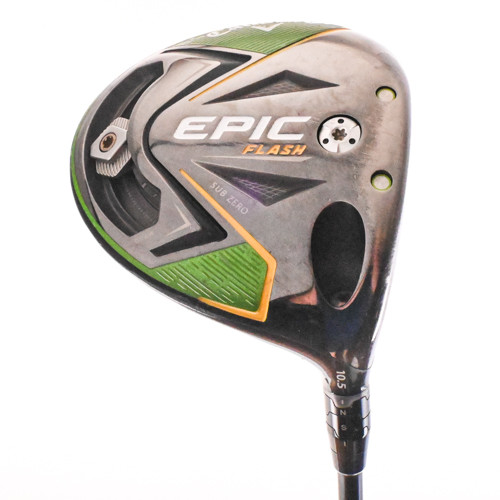 Callaway Epic Flash Sub Zero Driver 10.5* HZRDUS Smoke 6.5 X-Flex Graphite RH Callaway Epic Flash Sub Zero Driver 10.5* HZRDUS Smoke 6.5 X-Flex Graphite RH