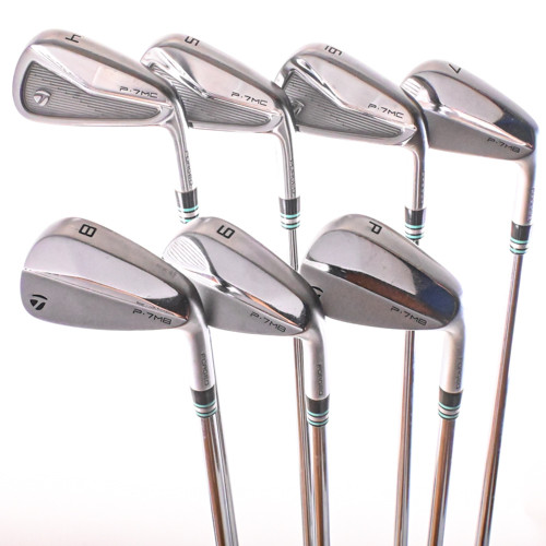 TaylorMade P7MC / P7MB 2021 Forged Iron Set 4-PW ACCRA i125 X-Flex Steel RH TaylorMade P7MC / P7MB 2021 Forged Iron Set 4-PW ACCRA i125 X-Flex Steel RH