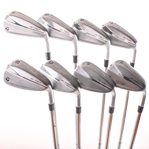 TaylorMade P790 2021 Forged Iron Set 4-PW,AW DG 95g V55 Pro R-Flex Steel RH TaylorMade P790 2021 Forged Iron Set 4-PW,AW DG 95g V55 Pro R-Flex Steel RH