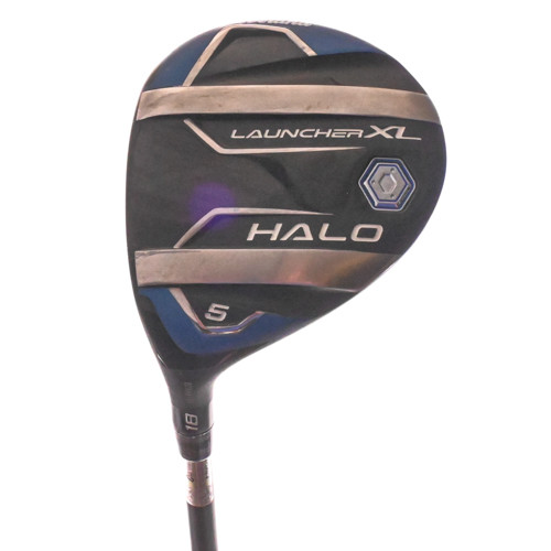 Cleveland Launcher XL Halo 5-Wood 18* Cypher 5.0 55g Senior Flex Graphite LH