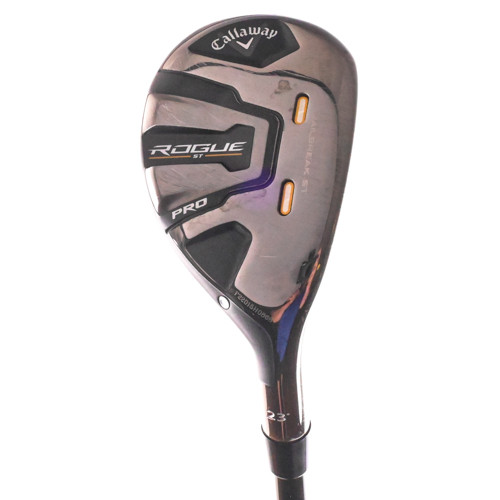 Callaway Rogue ST Pro Hybrid #4 23* HZRDUS 6.0 90g Stiff Flex Graphite RH +HC Callaway Rogue ST Pro Hybrid #4 23* HZRDUS 6.0 90g Stiff Flex Graphite RH +HC