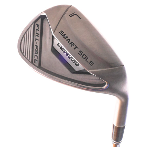 Cleveland Smart Sole Full-Face Lob Wedge KBS Hi-Rev Max 105g Uniflex Steel RH Cleveland Smart Sole Full-Face Lob Wedge KBS Hi-Rev Max 105g Uniflex Steel RH