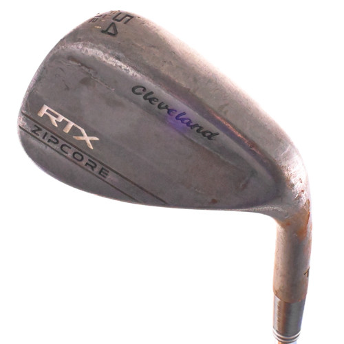 Cleveland RTX ZipCore Raw Full-Grind Wedge 54.12* NS Pro Uniflex Steel RH Cleveland RTX ZipCore Raw Full-Grind Wedge 54.12* NS Pro Uniflex Steel RH