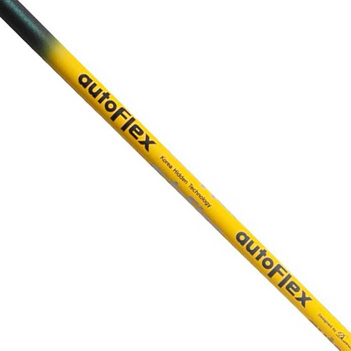 AutoFlex Yellow / Black Driver Graphite Shaft w/ Adapter and Grip