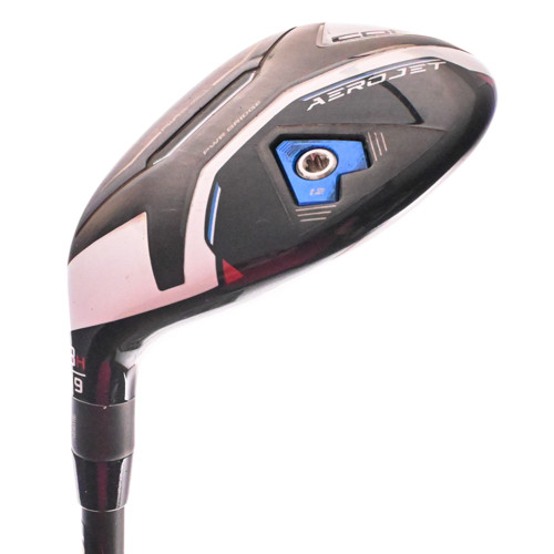 Cobra AeroJet Hybrid #3 19* KBS PGI 85g Stiff Flex Graphite LH