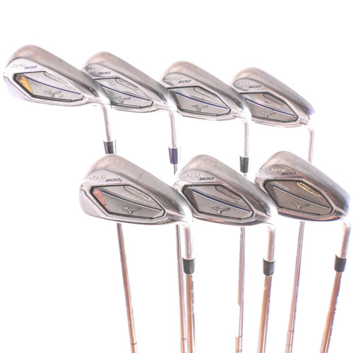 Mizuno JPX 900 Hot Metal Iron Set 4-PW NS Pro 105g R-Flex Steel RH