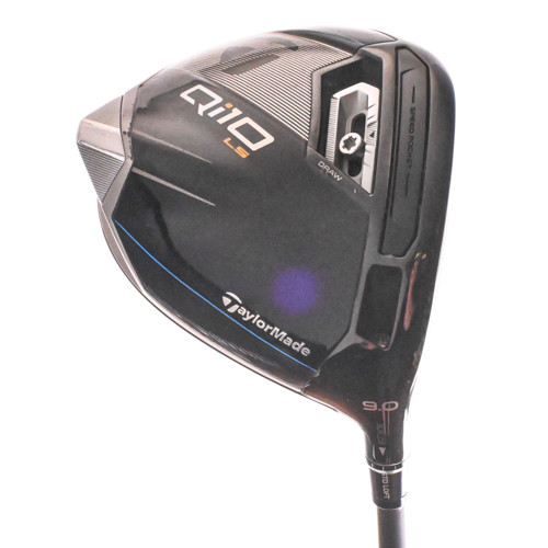 TaylorMade Qi10 LS Driver 9* HZRDUS 6.5 60g X-Flex Graphite RH (44.75") TaylorMade Qi10 LS Driver 9* HZRDUS 6.5 60g X-Flex Graphite RH (44.75")