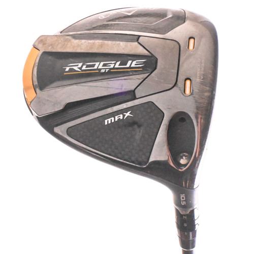 Callaway Rogue ST Max Driver 10.5* Cypher 5.0 50g Senior Flex Graphite RH Callaway Rogue ST Max Driver 10.5* Cypher 5.0 50g Senior Flex Graphite RH