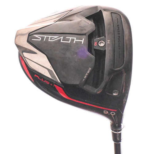 TaylorMade Stealth Plus Driver 9* Kai'li White 60g X-Flex Graphite RH TaylorMade Stealth Plus Driver 9* Kai'li White 60g X-Flex Graphite RH