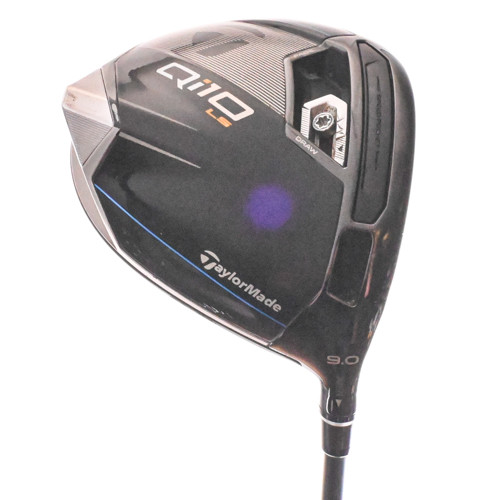 TaylorMade Qi10 LS Driver 9* Tensei Black AV LTD 65g Stiff Flex Graphite RH TaylorMade Qi10 LS Driver 9* Tensei Black AV LTD 65g Stiff Flex Graphite RH
