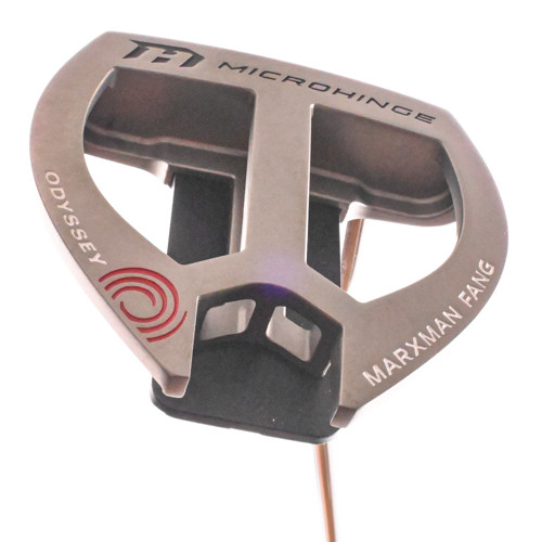 Odyssey Microhinge Marxman Fang Putter 35" RH +HC