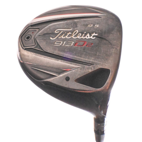 Titleist 913D2 Driver 9.5* Diamana S+ 62 x5ct Stiff Flex Graphite RH Titleist 913D2 Driver 9.5* Diamana S+ 62 x5ct Stiff Flex Graphite RH