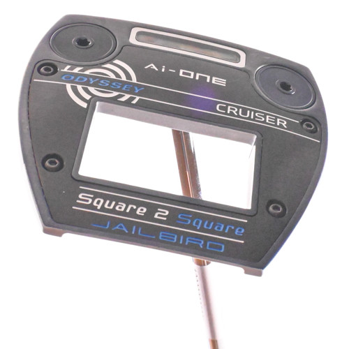 Odyssey Ai-One Cruiser Square 2 Square Jailbird CS Putter 38" RH +HC Odyssey Ai-One Cruiser Square 2 Square Jailbird CS Putter 38" RH +HC