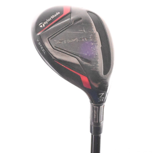 TaylorMade Stealth Hybrid #7 31* Ventus 5 Red Senior Flex Graphite RH +HC TaylorMade Stealth Hybrid #7 31* Ventus 5 Red Senior Flex Graphite RH +HC