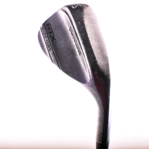 Cleveland RTX ZipCore Black Satin Wedge 54.10* Stiff Flex Graphite RH Cleveland RTX ZipCore Black Satin Wedge 54.10* Stiff Flex Graphite RH