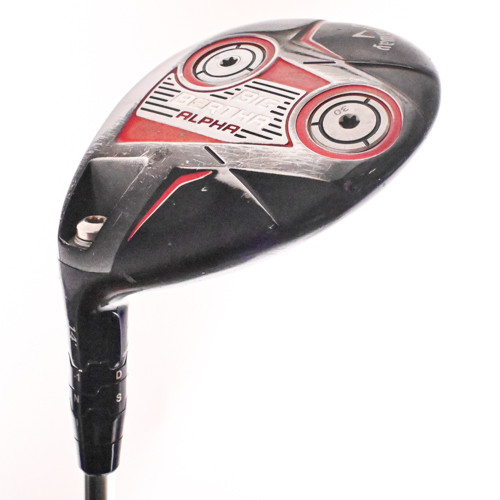 Callaway Big Bertha Alpha 3-Wood 14* Tour AD TP-7 Stiff Flex Graphite LH Callaway Big Bertha Alpha 3-Wood 14* Tour AD TP-7 Stiff Flex Graphite LH